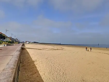 Appartement 4 pers, 1 chambre à Courseulles-sur-Mer, 500m mer : photo 11