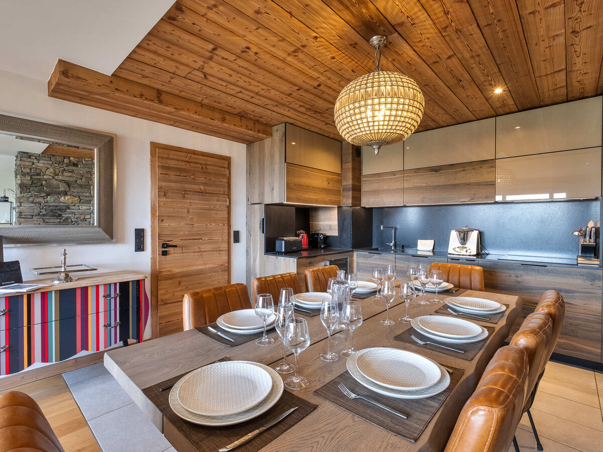 Appartement 8 pers., sauna et jacuzzi aux Saisies - Photo 2