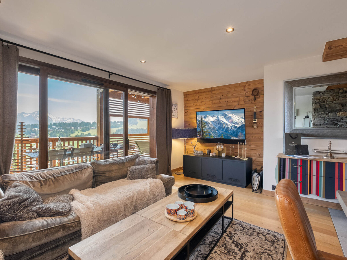 Appartement 8 pers., sauna et jacuzzi aux Saisies - Photo 4