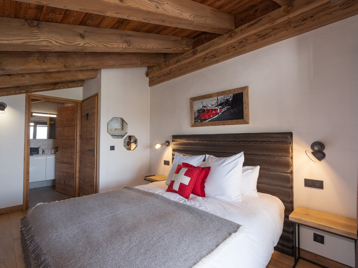 Appartement 8 pers., sauna et jacuzzi aux Saisies - Photo 6