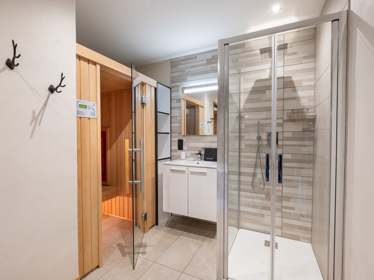 Appartement 8 pers., sauna et jacuzzi aux Saisies - Photo 8