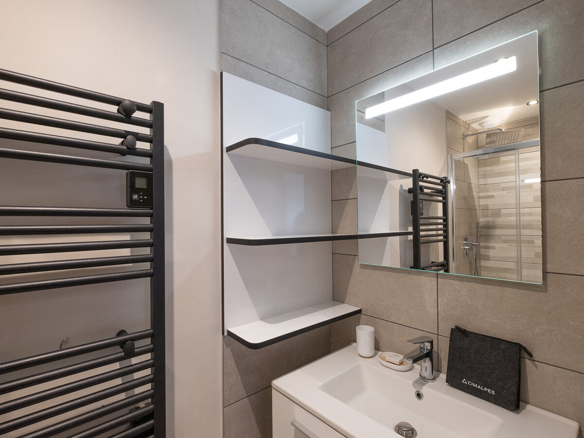 Appartement 8 pers., sauna et jacuzzi aux Saisies - Photo 10
