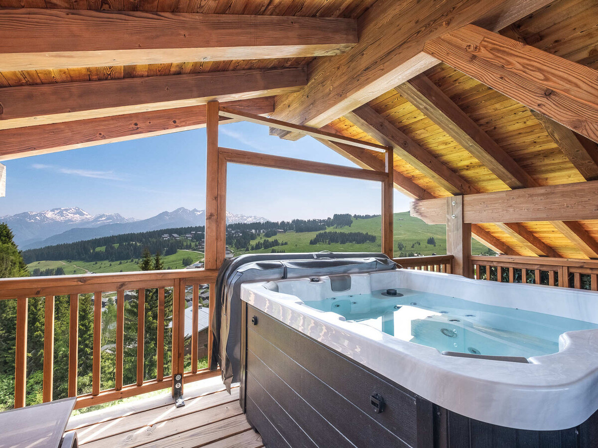 Appartement 8 pers., sauna et jacuzzi aux Saisies - Photo 12