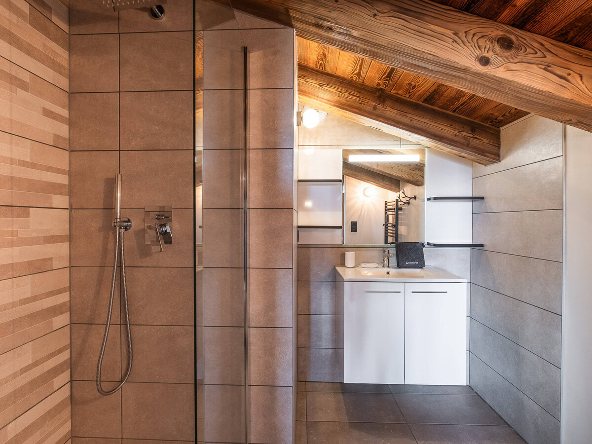 Appartement 8 pers., sauna et jacuzzi aux Saisies - Photo 14
