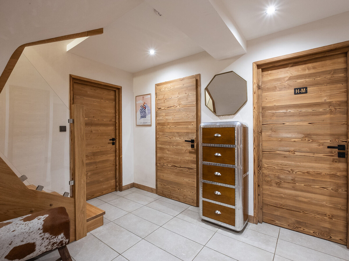 Appartement 8 pers., sauna et jacuzzi aux Saisies - Photo 15