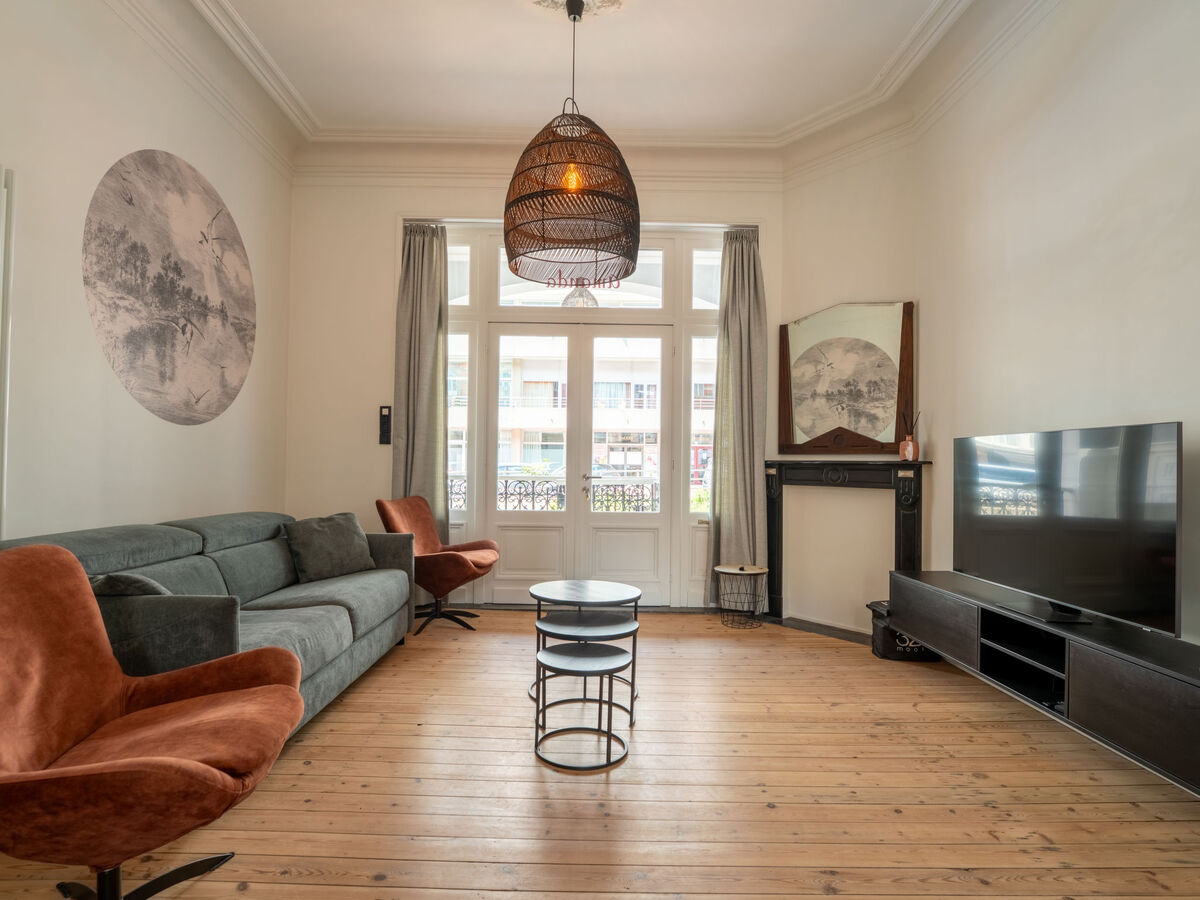 Villa Amanda : gîte historique au cœur de Blankenberge - Photo 8