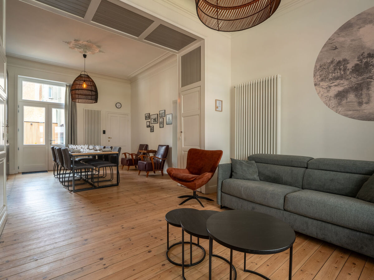 Villa Amanda : gîte historique au cœur de Blankenberge - Photo 9