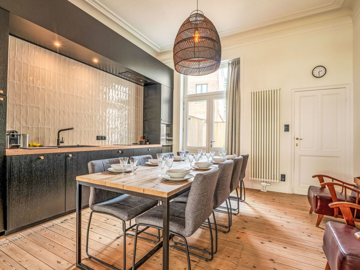 Villa Amanda : gîte historique au cœur de Blankenberge - Photo 11