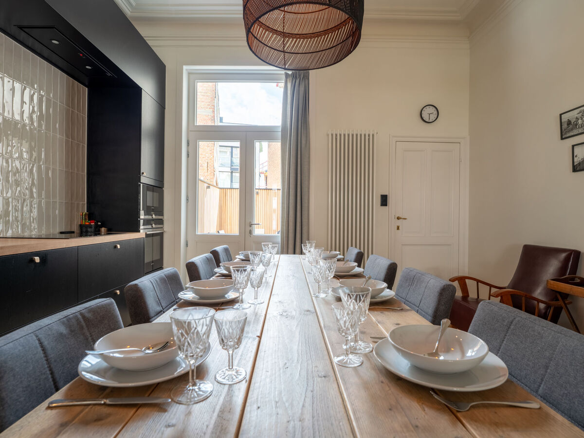 Villa Amanda : gîte historique au cœur de Blankenberge - Photo 12