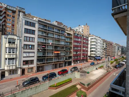 Appartement centre de Blankenberge, à 200 m de la plage : photo 4