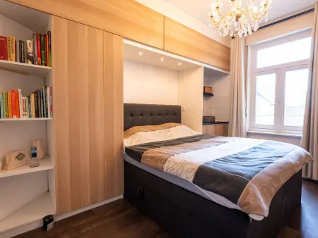Appartement centre de Blankenberge, à 200 m de la plage : photo 16