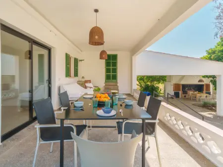 Es Camp Jeu, maison 5 pers. avec piscine privée : photo 2