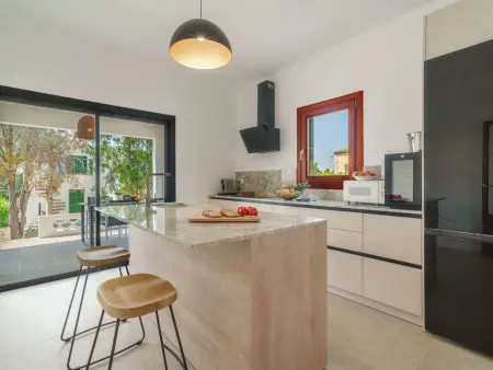 Es Camp Jeu, maison 5 pers. avec piscine privée : photo 3