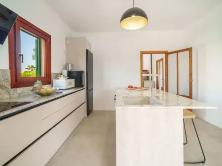 Es Camp Jeu, maison 5 pers. avec piscine privée : photo 8