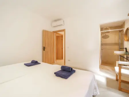 Es Camp Jeu, maison 5 pers. avec piscine privée : photo 15