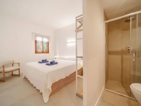 Es Camp Jeu, maison 5 pers. avec piscine privée : photo 16