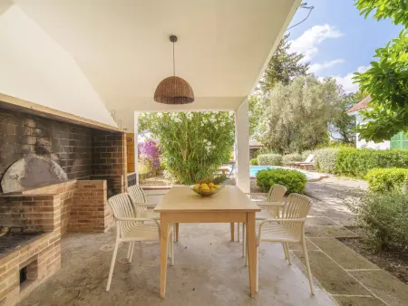 Es Camp Jeu, maison 5 pers. avec piscine privée : photo 21