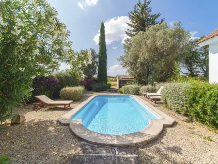 Es Camp Jeu, maison 5 pers. avec piscine privée : photo 23