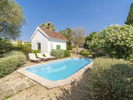 Es Camp Jeu, maison 5 pers. avec piscine privée : photo 24