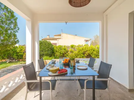 Es Camp Jeu, maison 5 pers. avec piscine privée : photo 25