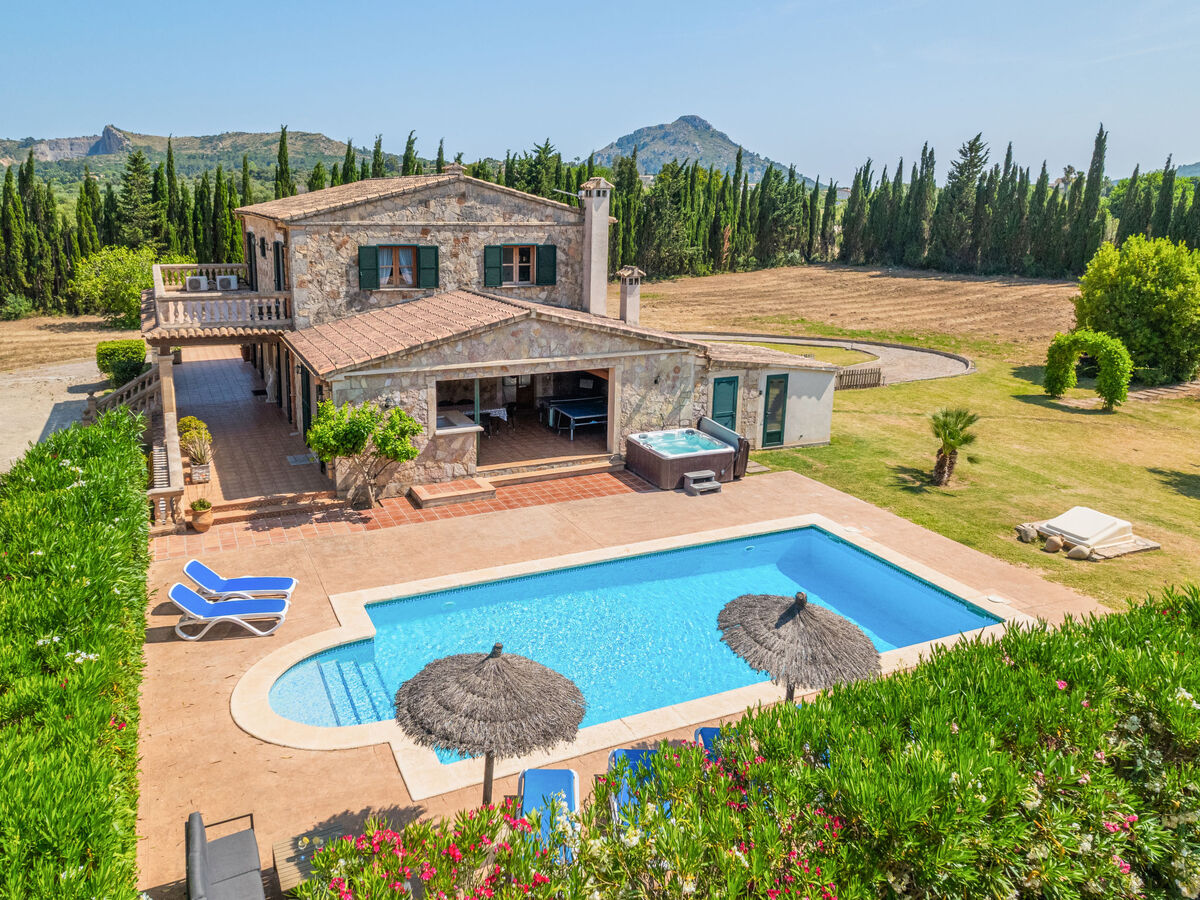 Can Banzer – Villa 8 pers. avec piscine à Alcúdia - Photo 1