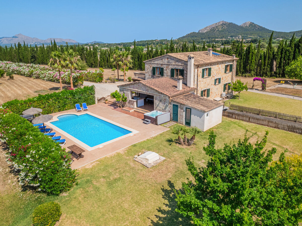 Can Banzer – Villa 8 pers. avec piscine à Alcúdia - Photo 28