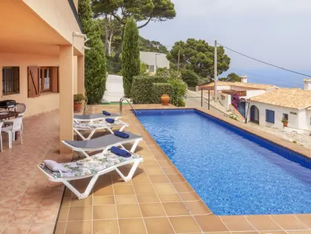 Ses Falguerines, maison 6 pers. avec piscine à Begur : photo 15