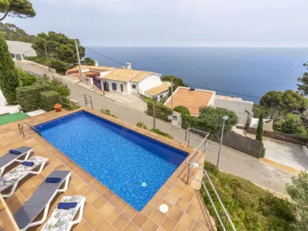 Ses Falguerines, maison 6 pers. avec piscine à Begur : photo 21