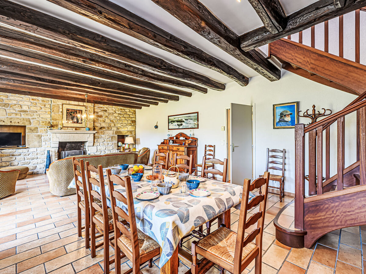 Maison de Kerbarh – 8 pers, 4 ch, jardin à Ploemel - Photo 2