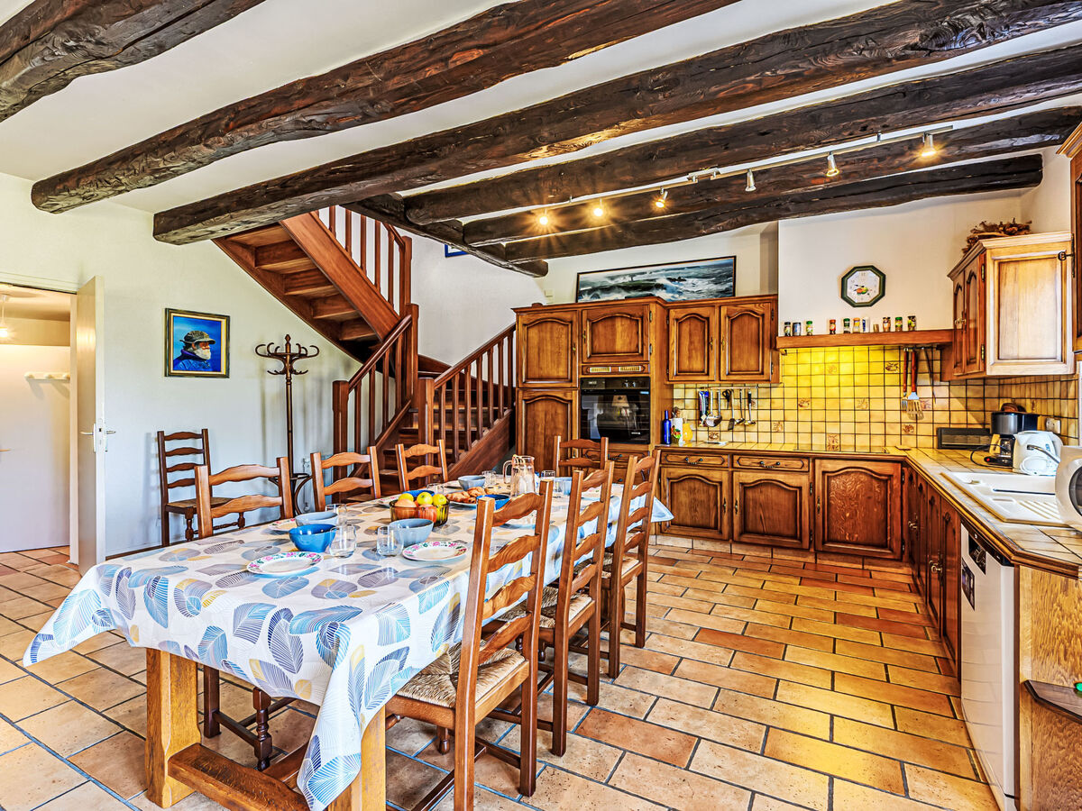 Maison de Kerbarh – 8 pers, 4 ch, jardin à Ploemel - Photo 12