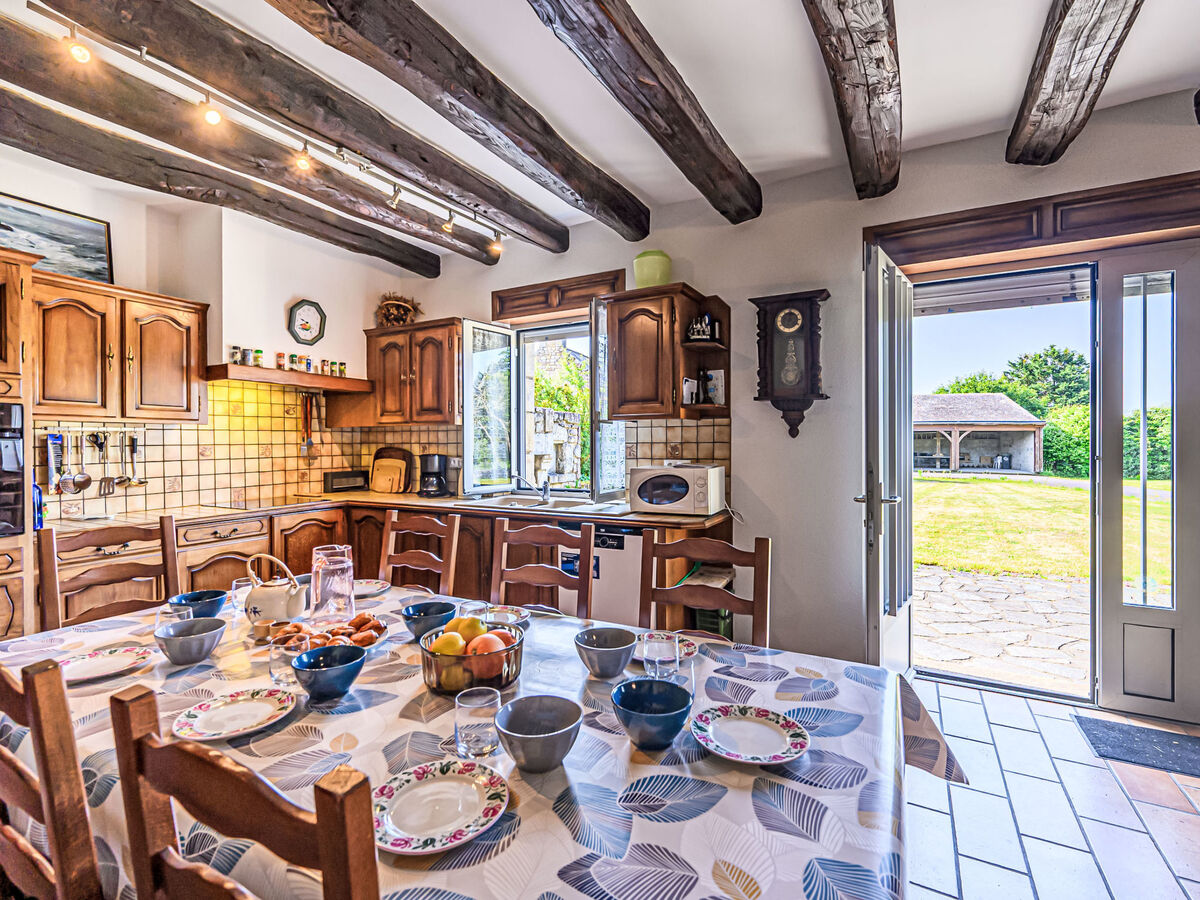 Maison de Kerbarh – 8 pers, 4 ch, jardin à Ploemel - Photo 15