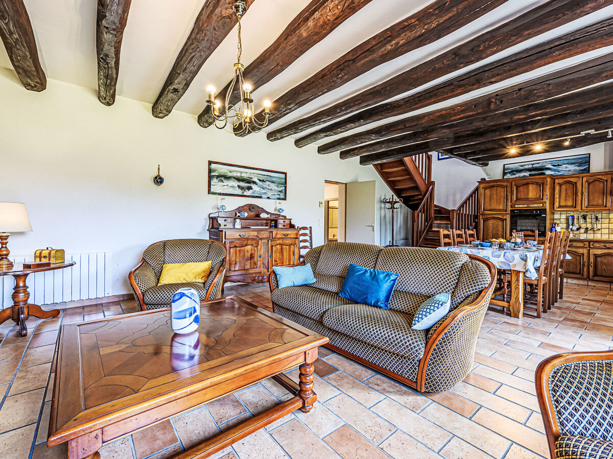 Maison de Kerbarh – 8 pers, 4 ch, jardin à Ploemel - Photo 16