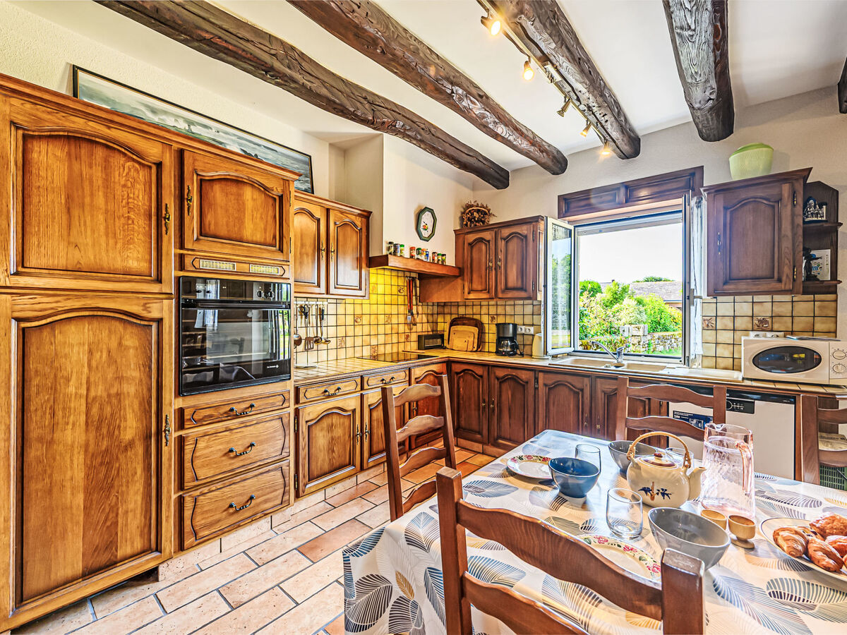 Maison de Kerbarh – 8 pers, 4 ch, jardin à Ploemel - Photo 17