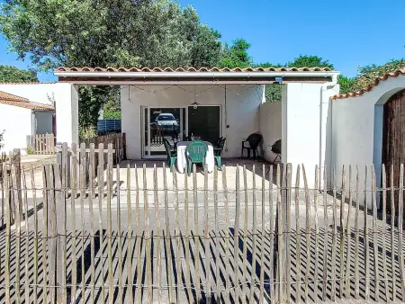 Maison Les Cariatides 3 – plage à 100 m, piscine commune : photo 18