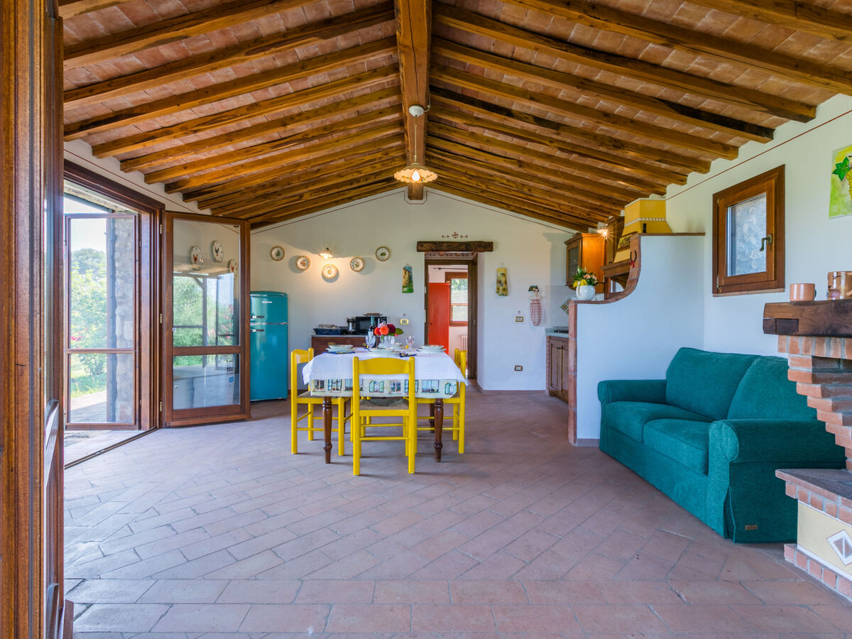 Rustico avec piscine à Bibbona, 5 pers. - Photo 6