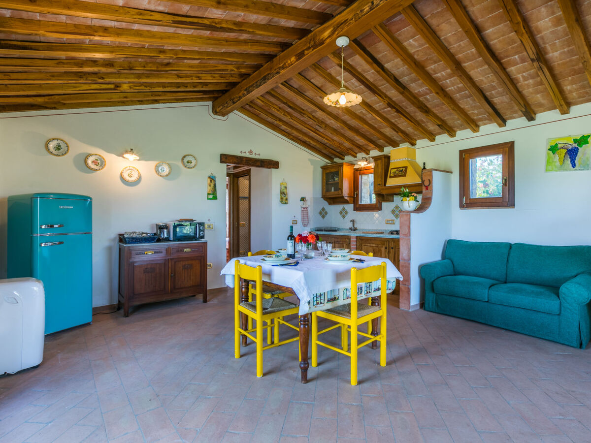 Rustico avec piscine à Bibbona, 5 pers. - Photo 12