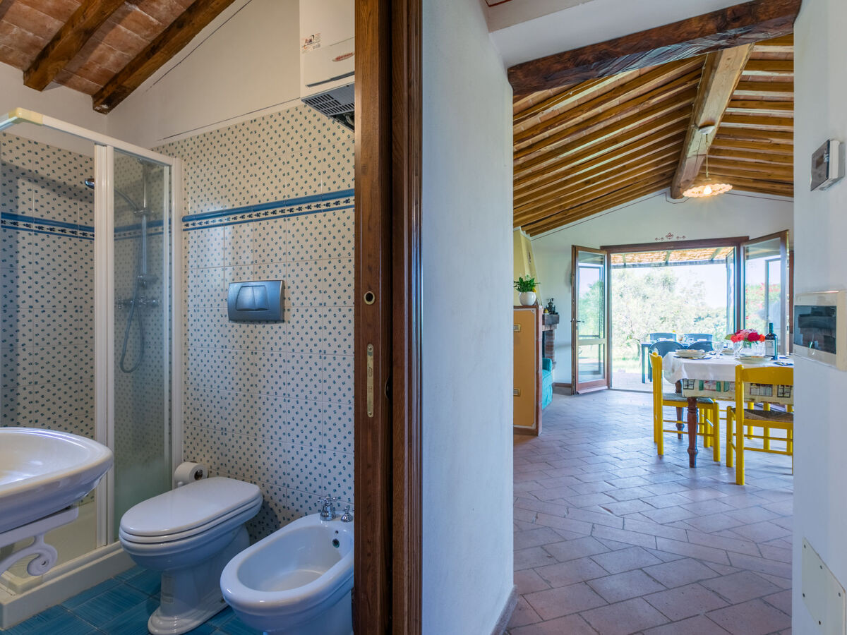 Rustico avec piscine à Bibbona, 5 pers. - Photo 24