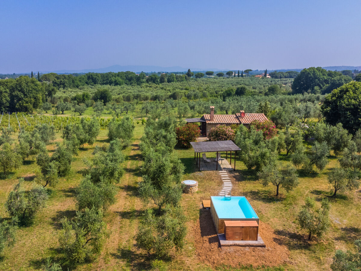 Rustico avec piscine à Bibbona, 5 pers. - Photo 25