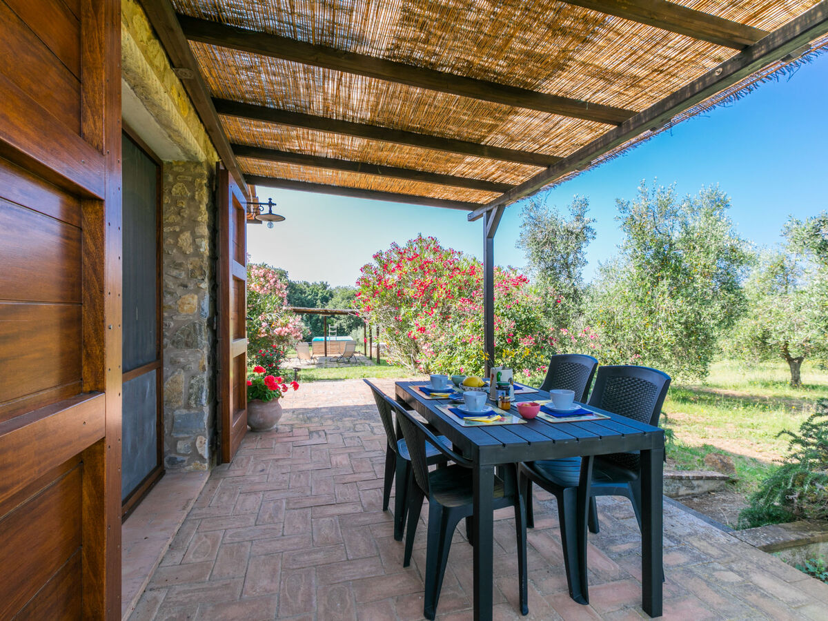 Rustico avec piscine à Bibbona, 5 pers. - Photo 29