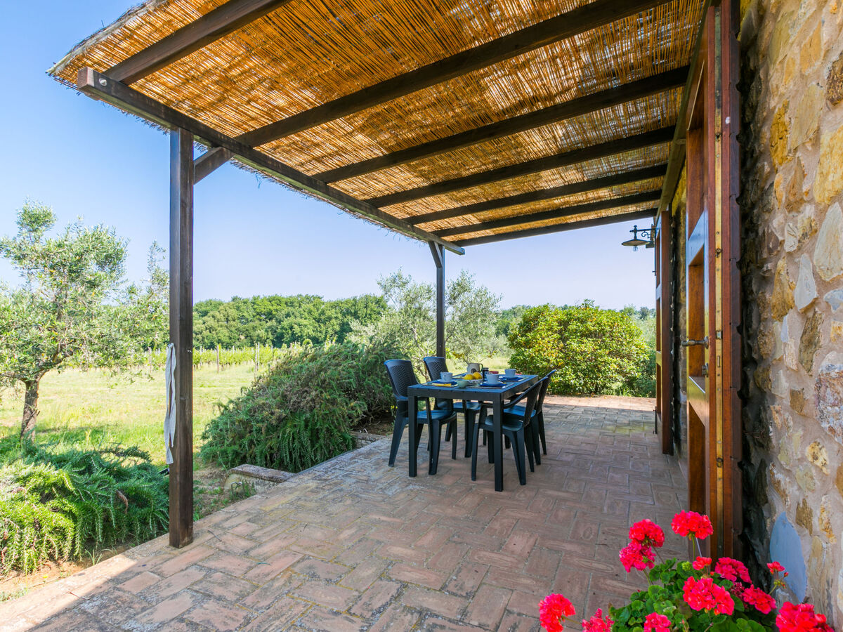 Rustico avec piscine à Bibbona, 5 pers. - Photo 35