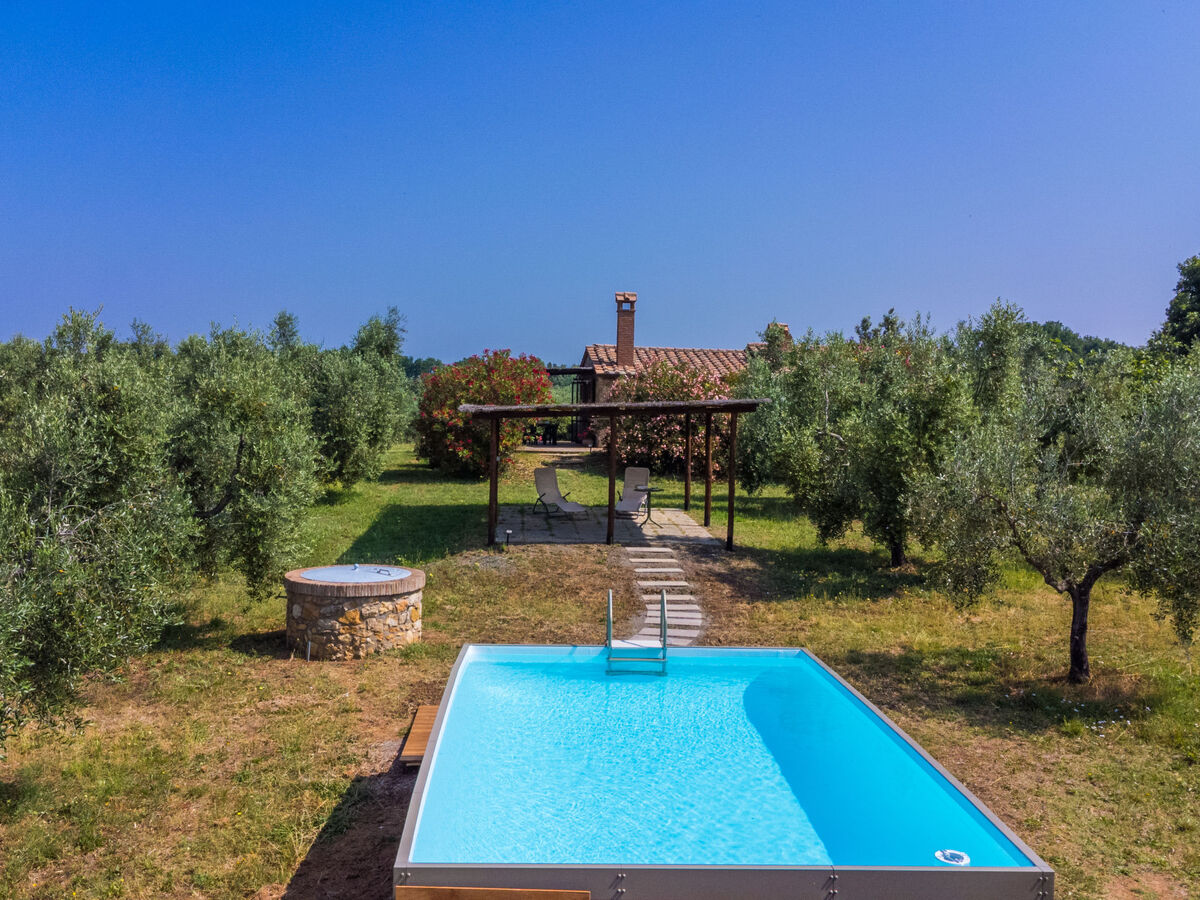 Rustico avec piscine à Bibbona, 5 pers. - Photo 36