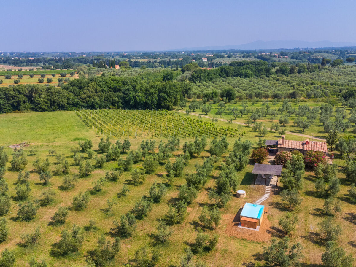 Rustico avec piscine à Bibbona, 5 pers. - Photo 40