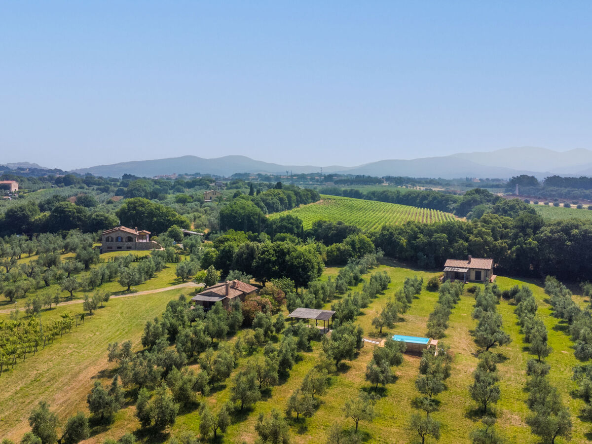 Rustico avec piscine à Bibbona, 5 pers. - Photo 44
