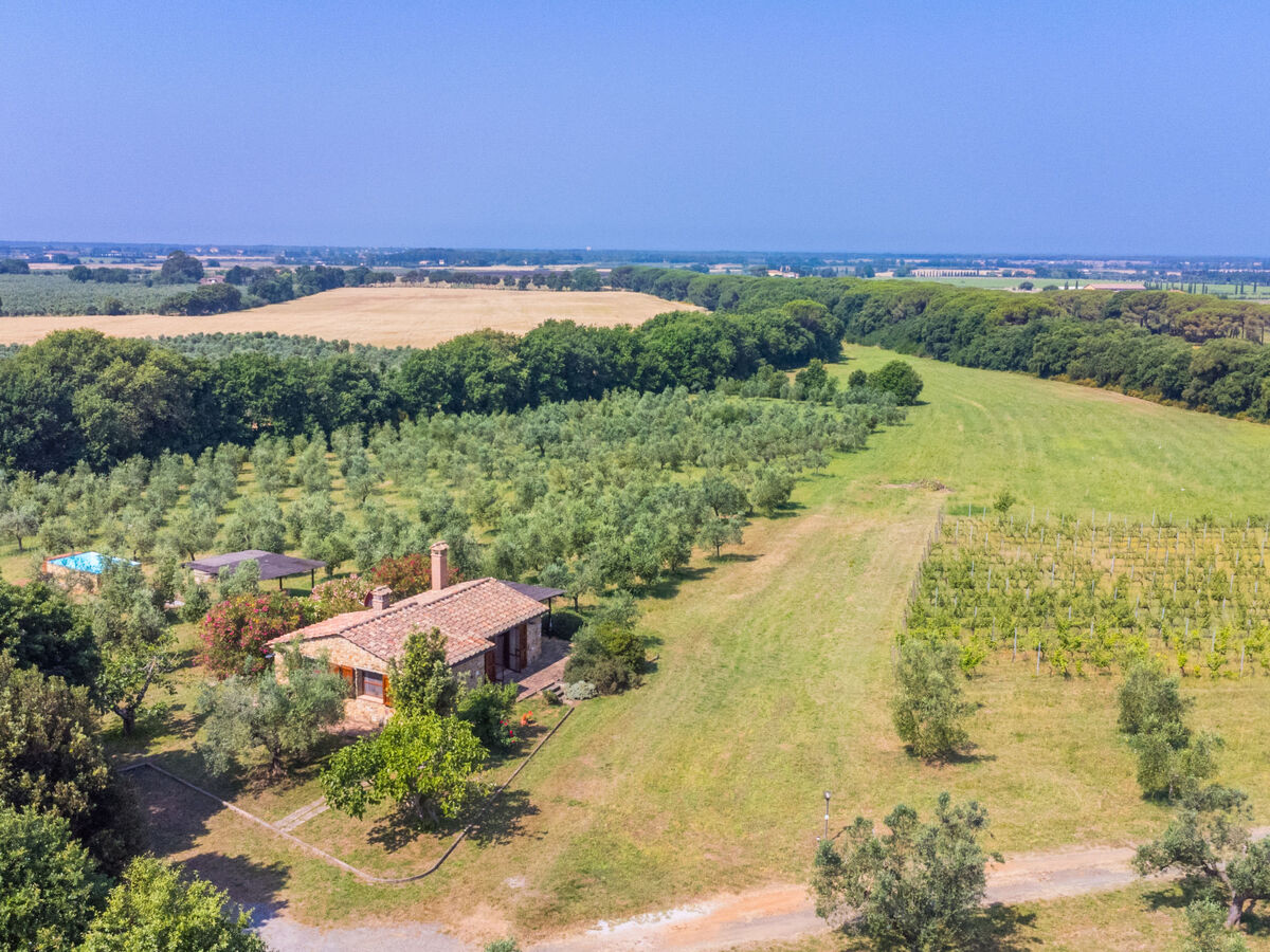 Rustico avec piscine à Bibbona, 5 pers. - Photo 46