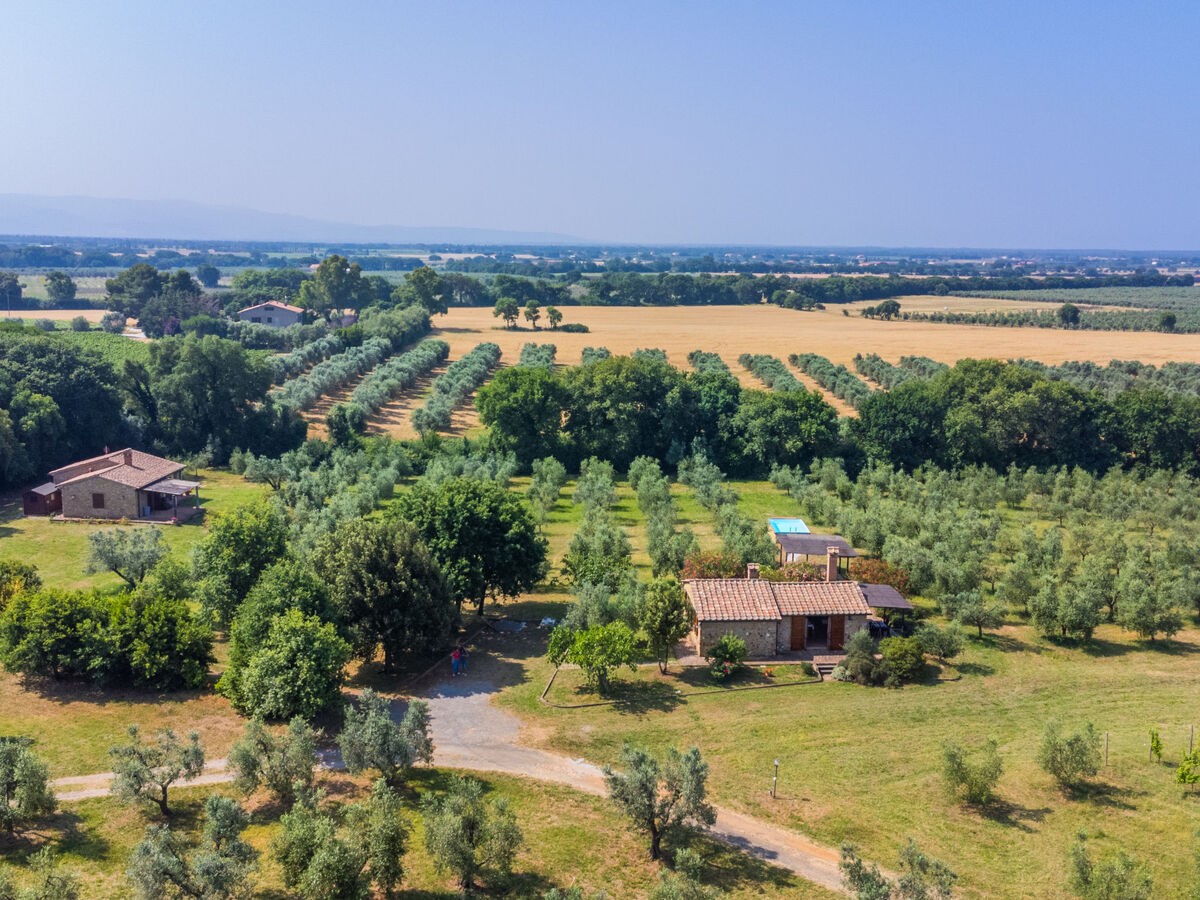 Rustico avec piscine à Bibbona, 5 pers. - Photo 47