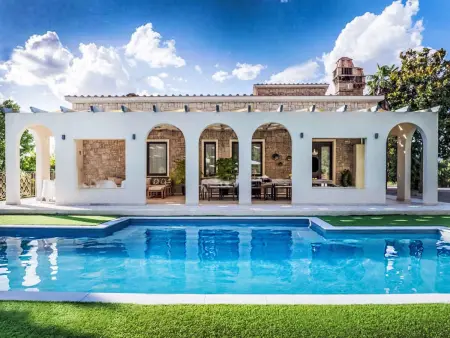 Villa Umbriancevilla à Terni : 24 pers, piscine : photo 3