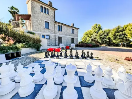 Villa Umbriancevilla à Terni : 24 pers, piscine : photo 48