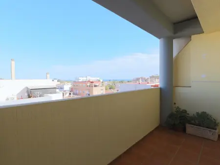 Grand appartement 3 chambres, terrasse vue mer à Port de Sagunt : photo 8