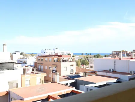 Grand appartement 3 chambres, terrasse vue mer à Port de Sagunt : photo 9