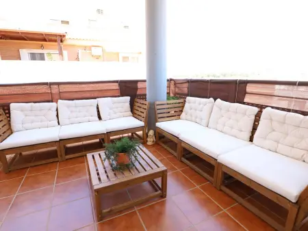 Grand appartement 3 chambres, terrasse vue mer à Port de Sagunt : photo 10